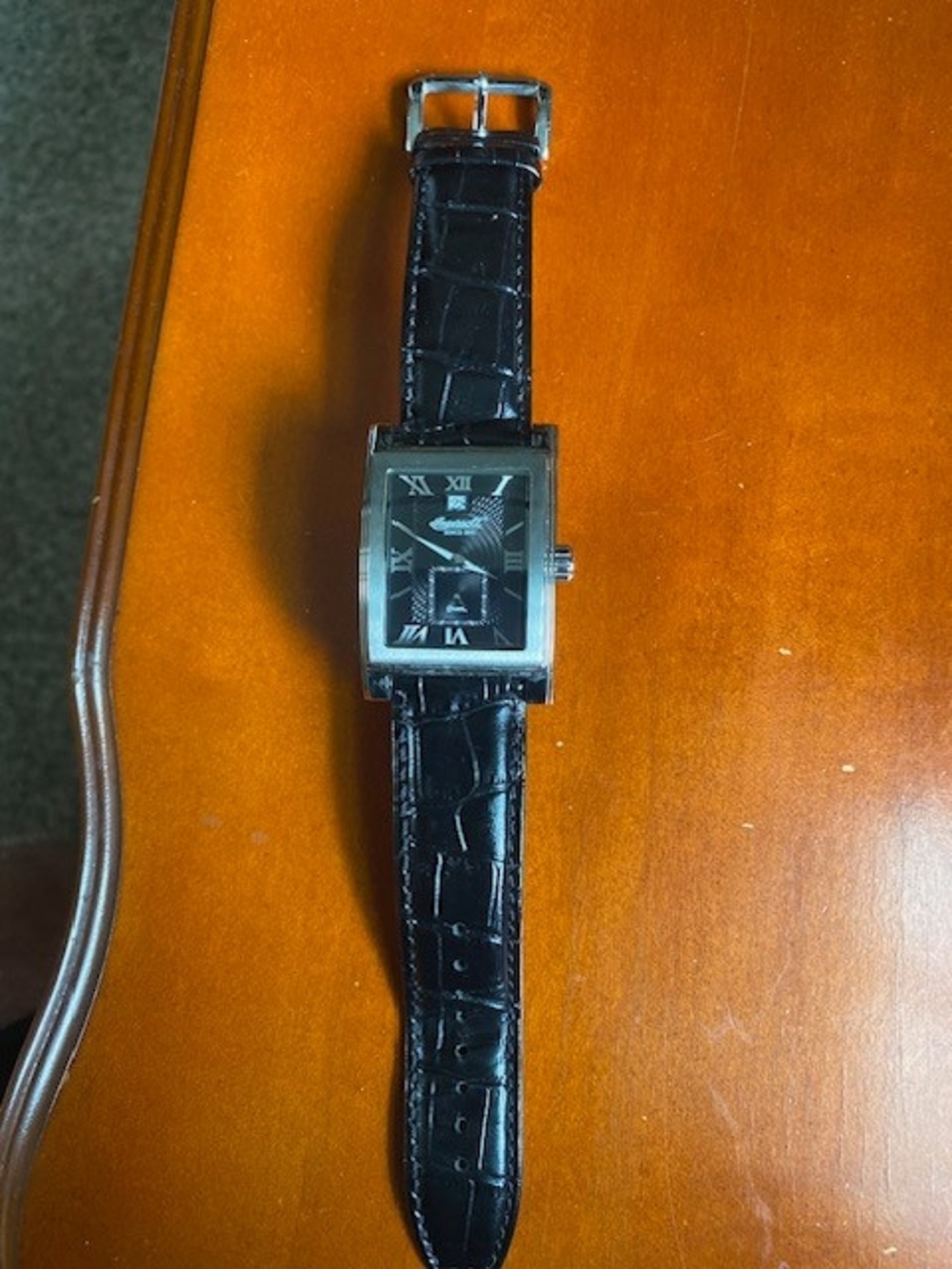 Men's Ingersoll "Since 1892" INQ013BKSL Quartz Watch